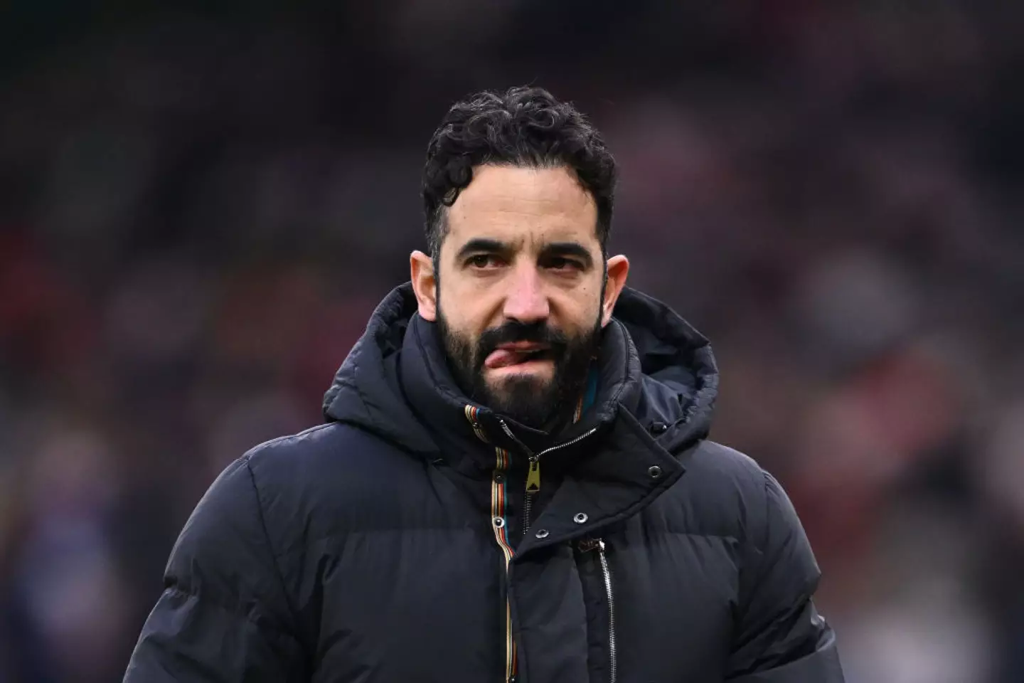 Ruben Amorim was reportedly furious after his side's defeat against Brighton (Credit:Getty)