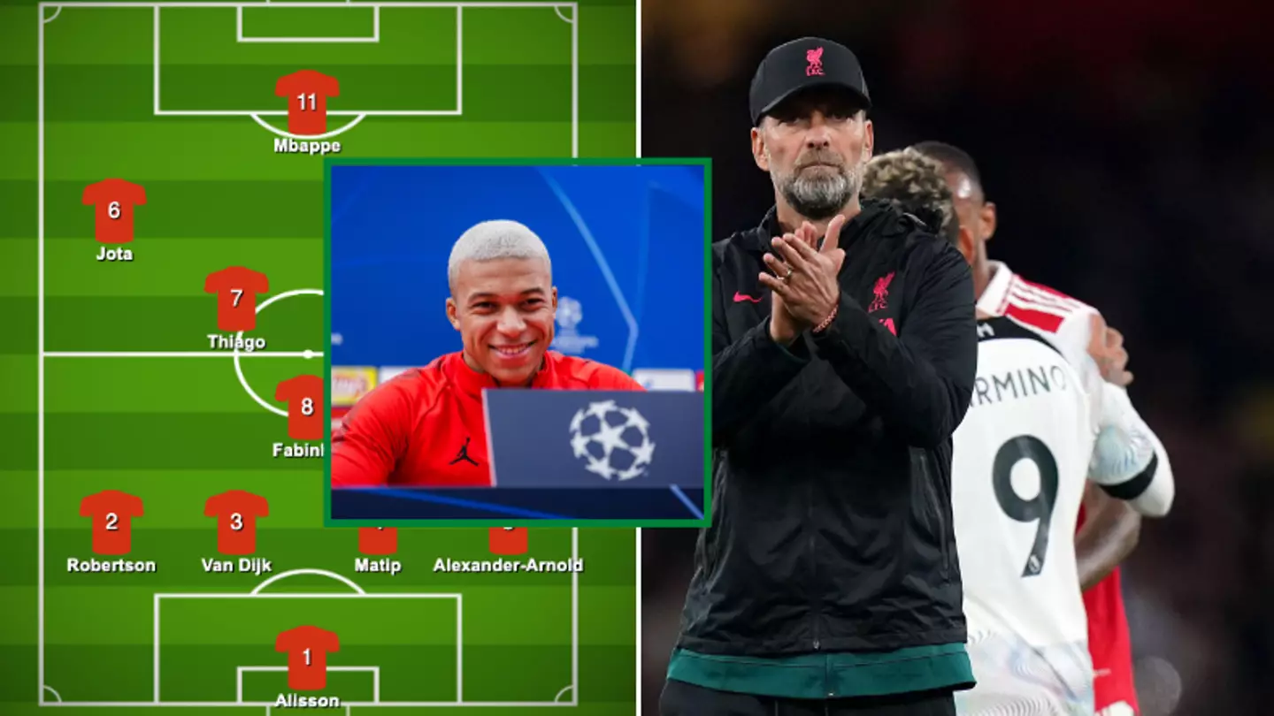 How Liverpool could line up with PSG superstar Kylian Mbappe amid latest exit rumours