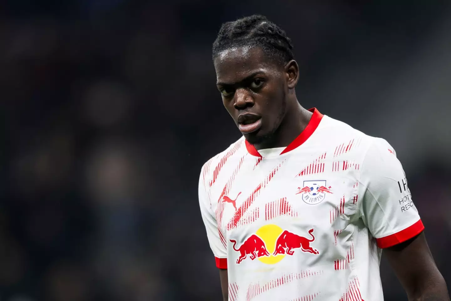 Castello Lukeba has made 60 appearances for RB Leipzig. (Image: Getty)