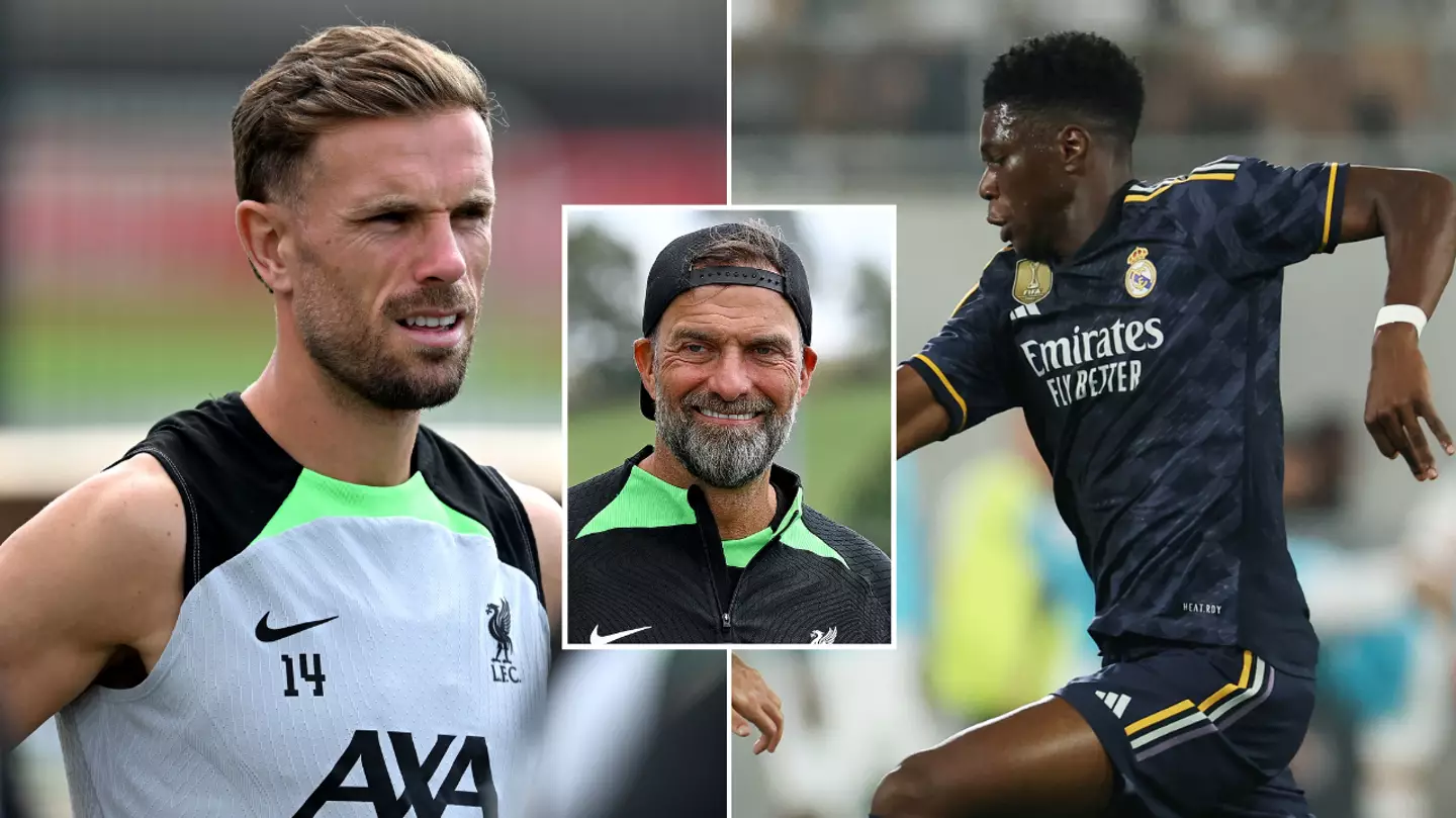 Real Madrid star Aurelien Tchouameni 'on five-man Liverpool shortlist to replace Jordan Henderson'