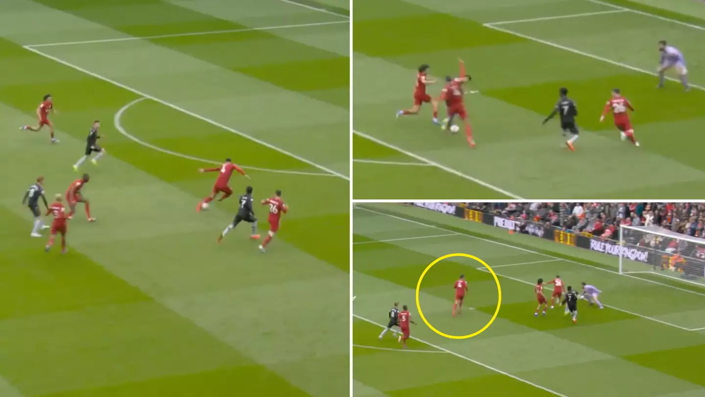 Virgil van Dijk brutally called 'Van Disney' for his role in Arsenal's goal against Liverpool