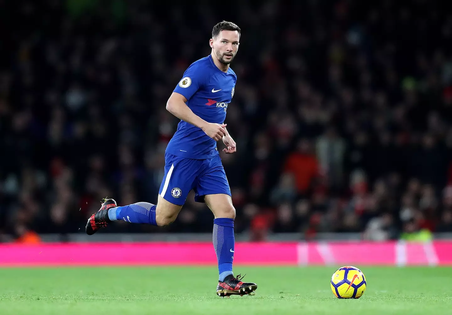 Drinkwater made just 23 appearances for Chelsea in five years (Image: Alamy)