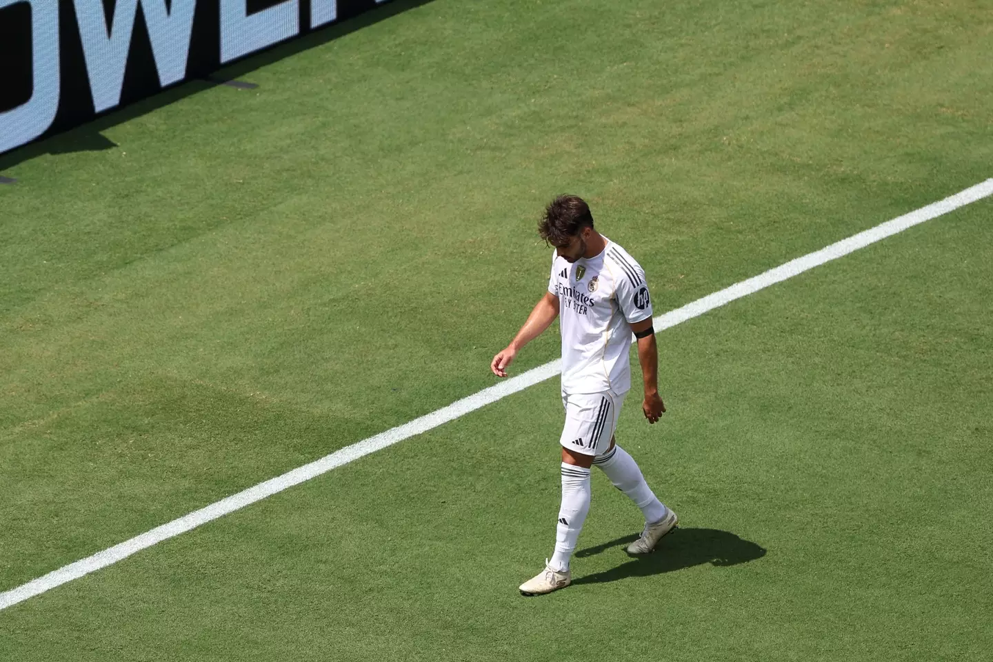 Raúl Asencio for Real Madrid vs PSG (credit: getty)