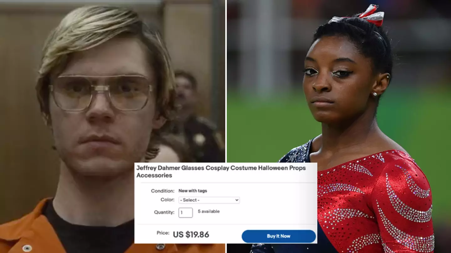 Olympic legend Simone Biles slams people for buying Jeffrey Dahmer Halloween costumes