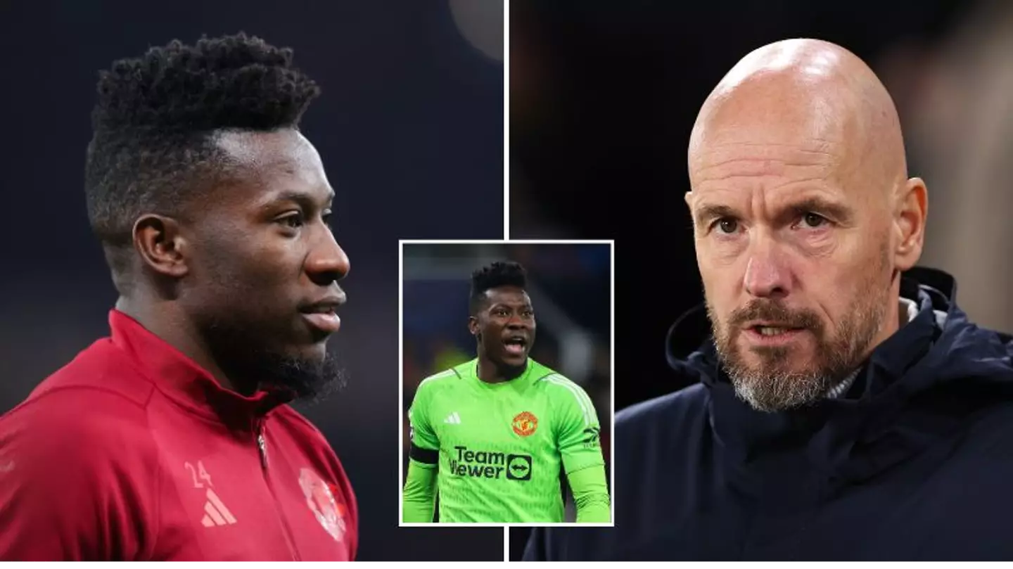 Erik ten Hag admits Andre Onana hasn't been 'good enough' as Man Utd consider shock transfer decision