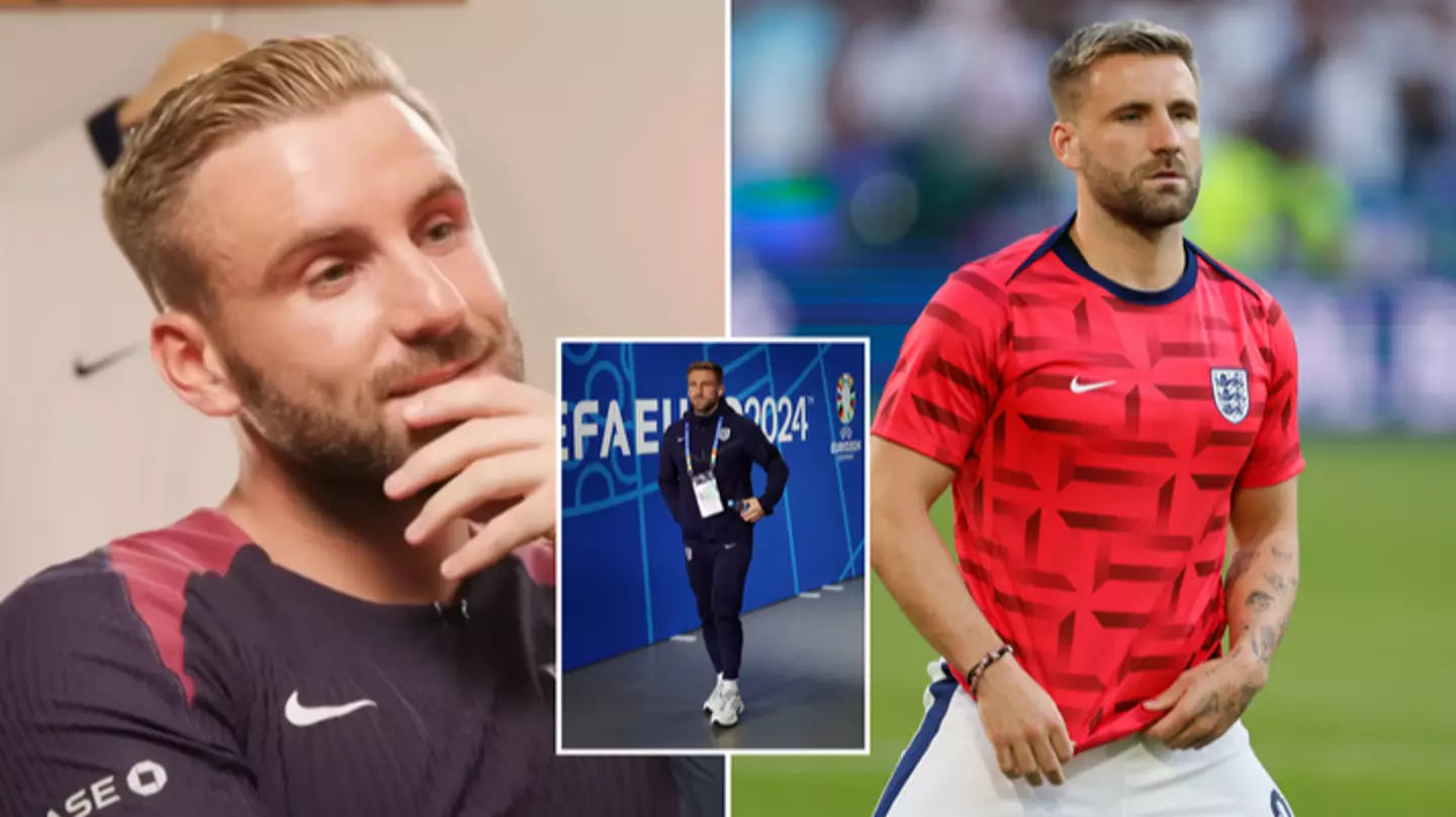 Luke Shaw finally reveals whether he'll be fit enough to play for England at Euro 2024 after 127 days out