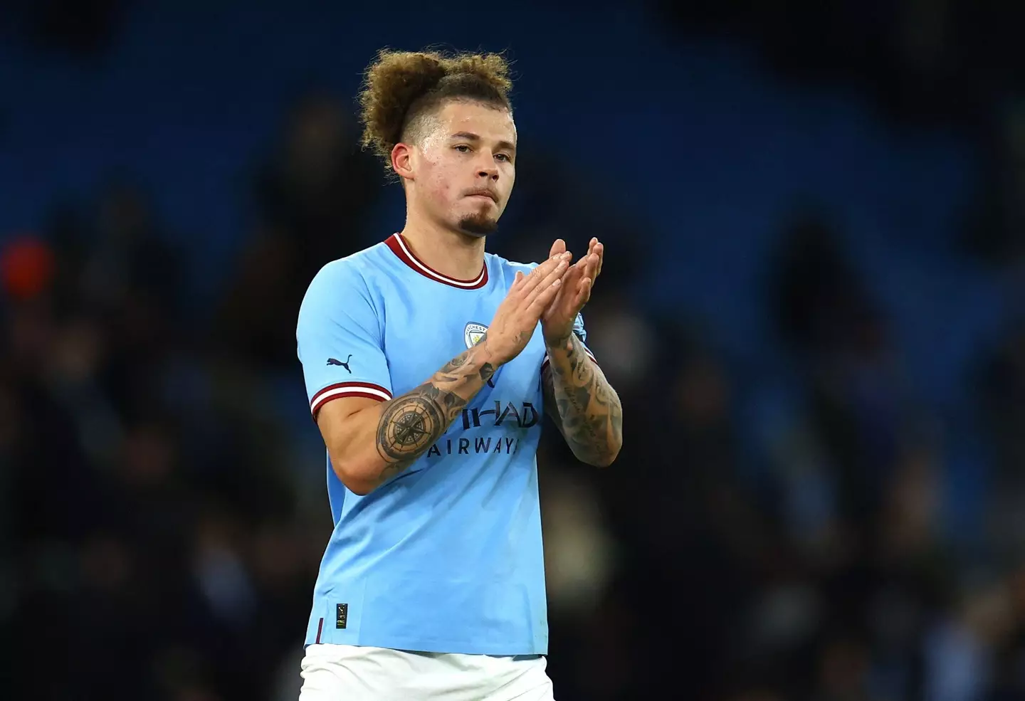 Phillips has not had a great start to life at City. Image: Alamy