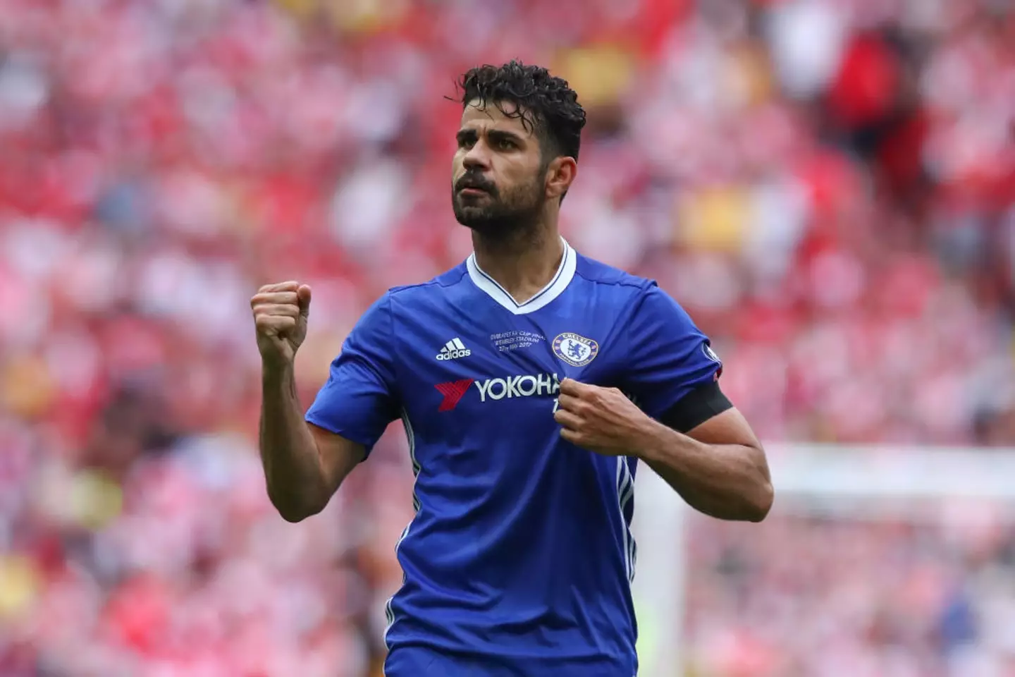 Diego Costa has over 100 Premier League appearances. (Image: Getty)