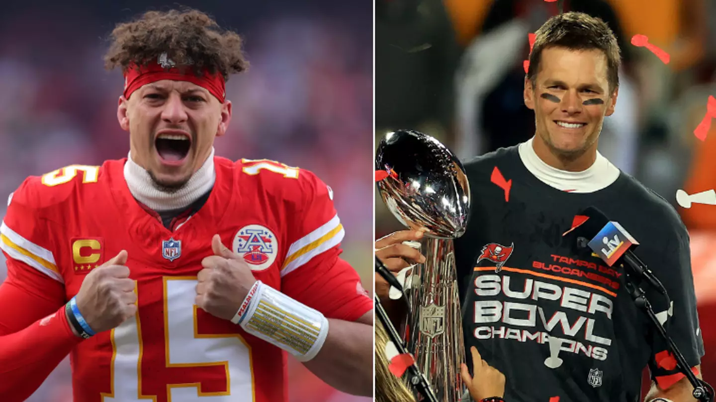 NFL players made their feelings clear on the Patrick Mahomes vs Tom Brady GOAT debate in survey
