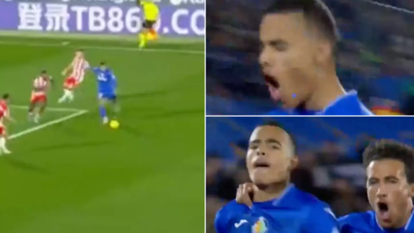 Mason Greenwood scores stunning goal for Getafe, it was unstoppable