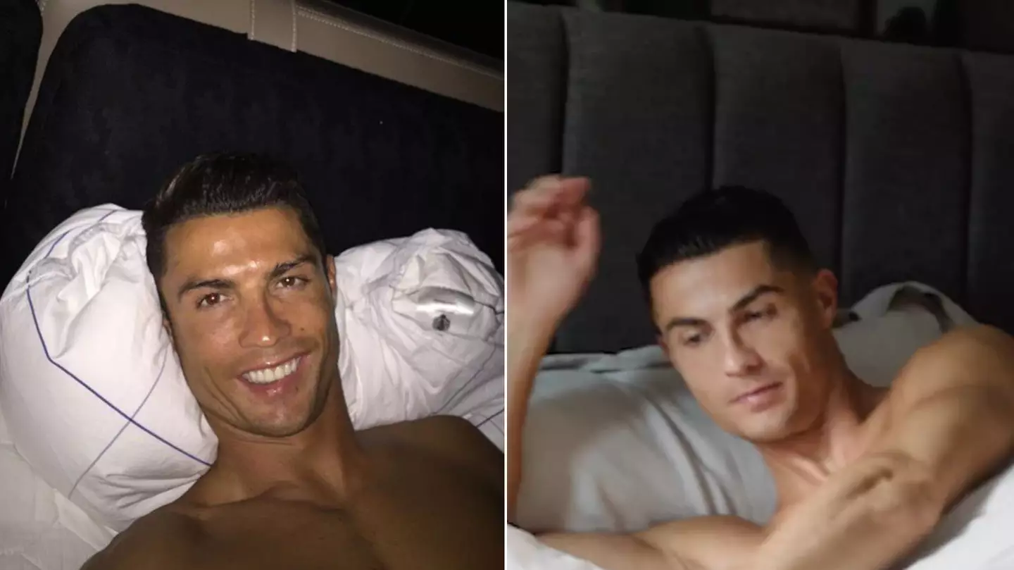 The genius reason why Cristiano Ronaldo naps five times a day