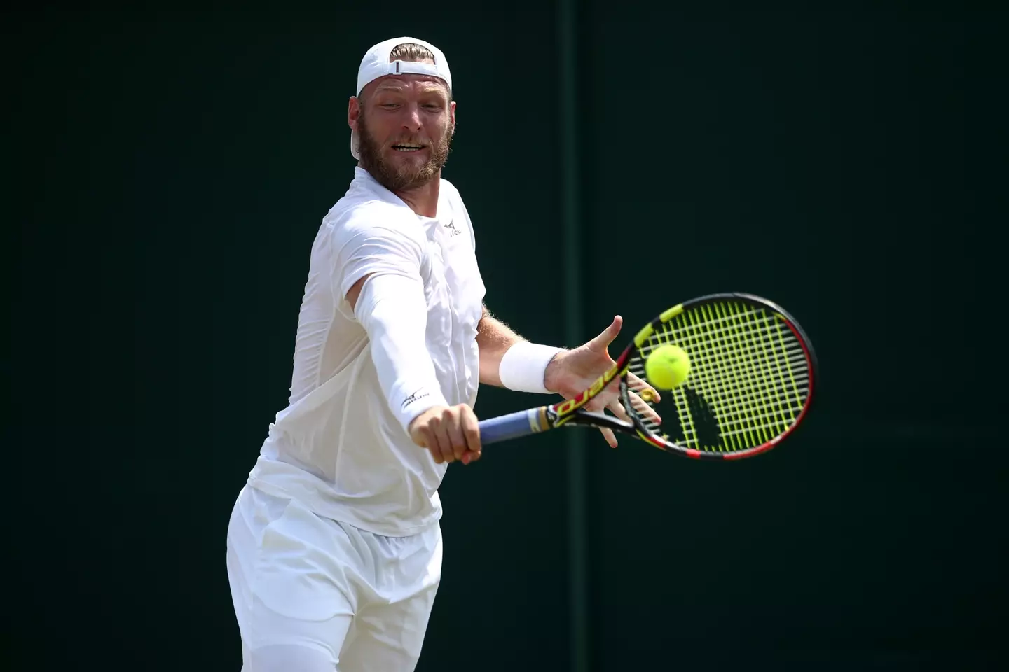 Sam Groth. Image: Getty
