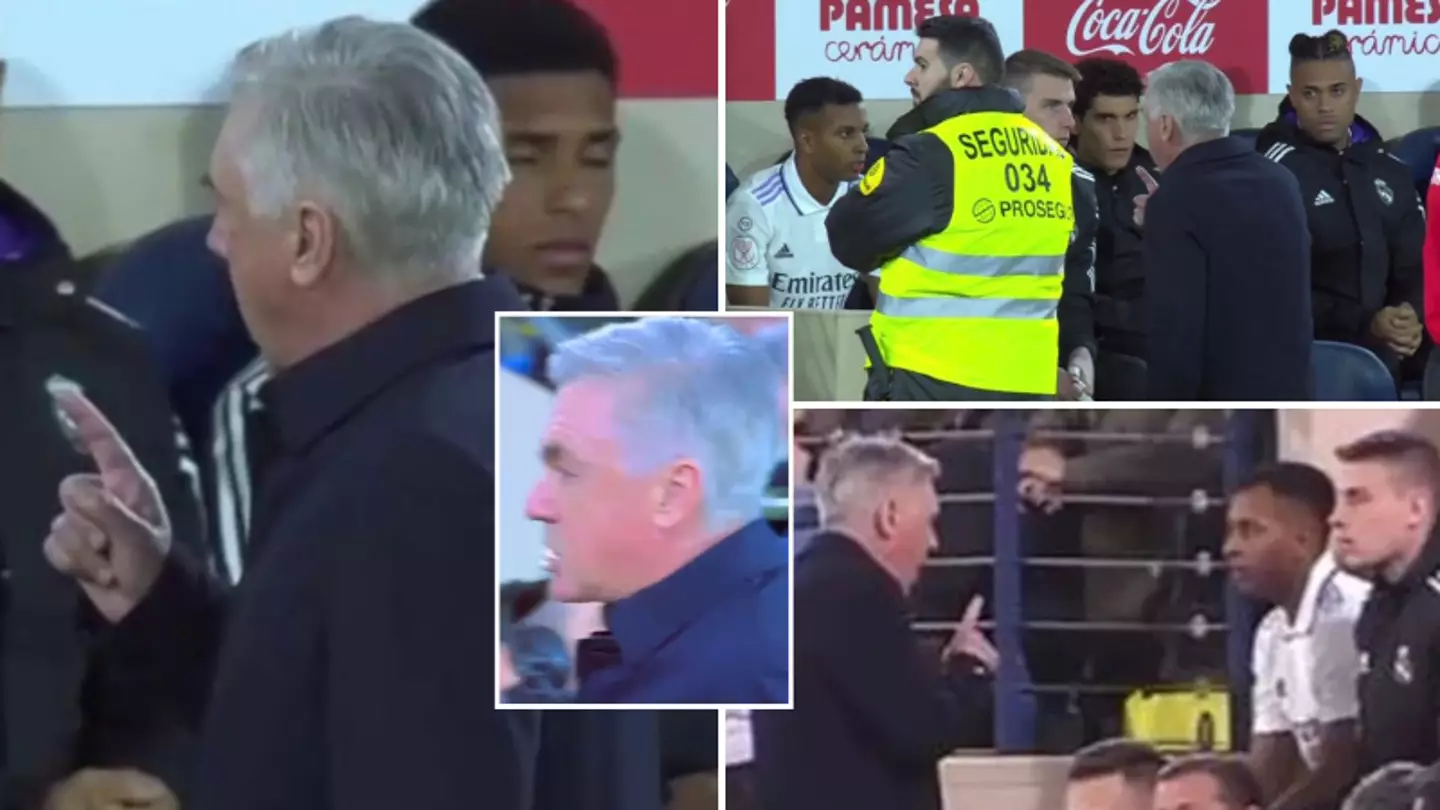 Carlo Ancelotti told Rodrygo straight for his reaction to being subbed off and ignoring his handshake