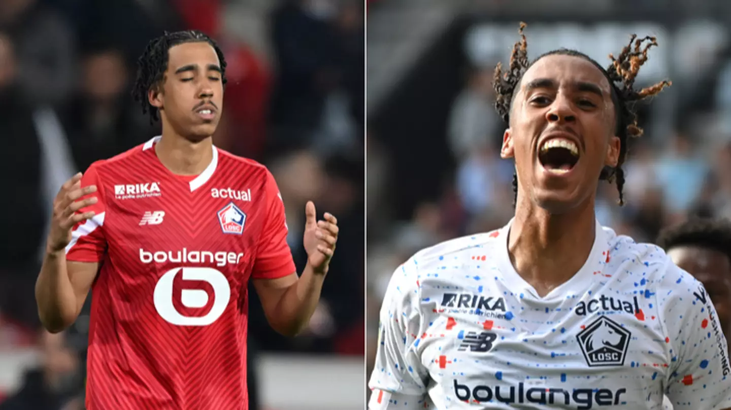 Lille 'made threat' to Leny Yoro if he didn't accept Man Utd transfer offer