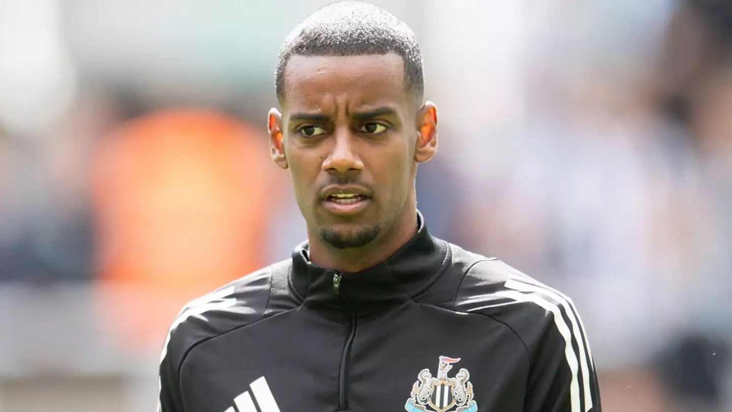 Alexander Isak drops bombshell demand to Newcastle to sign new contract amid Liverpool transfer speculation