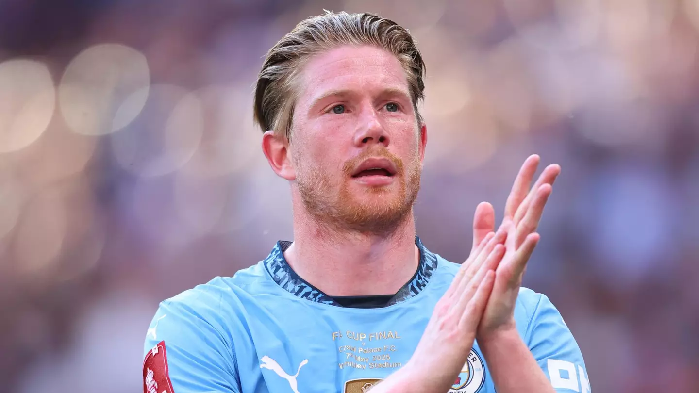 Kevin De Bruyne to be given Man City award obtained by only six other players in club history after Bournemouth game