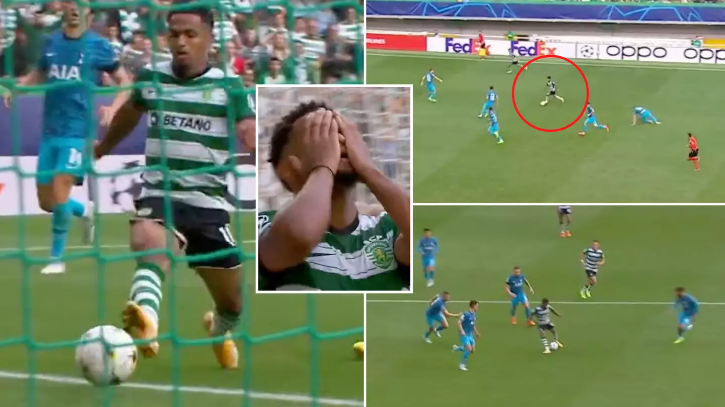 Marcus Edwards does his best Lionel Messi impression with sensational dribble, it was breathtaking
