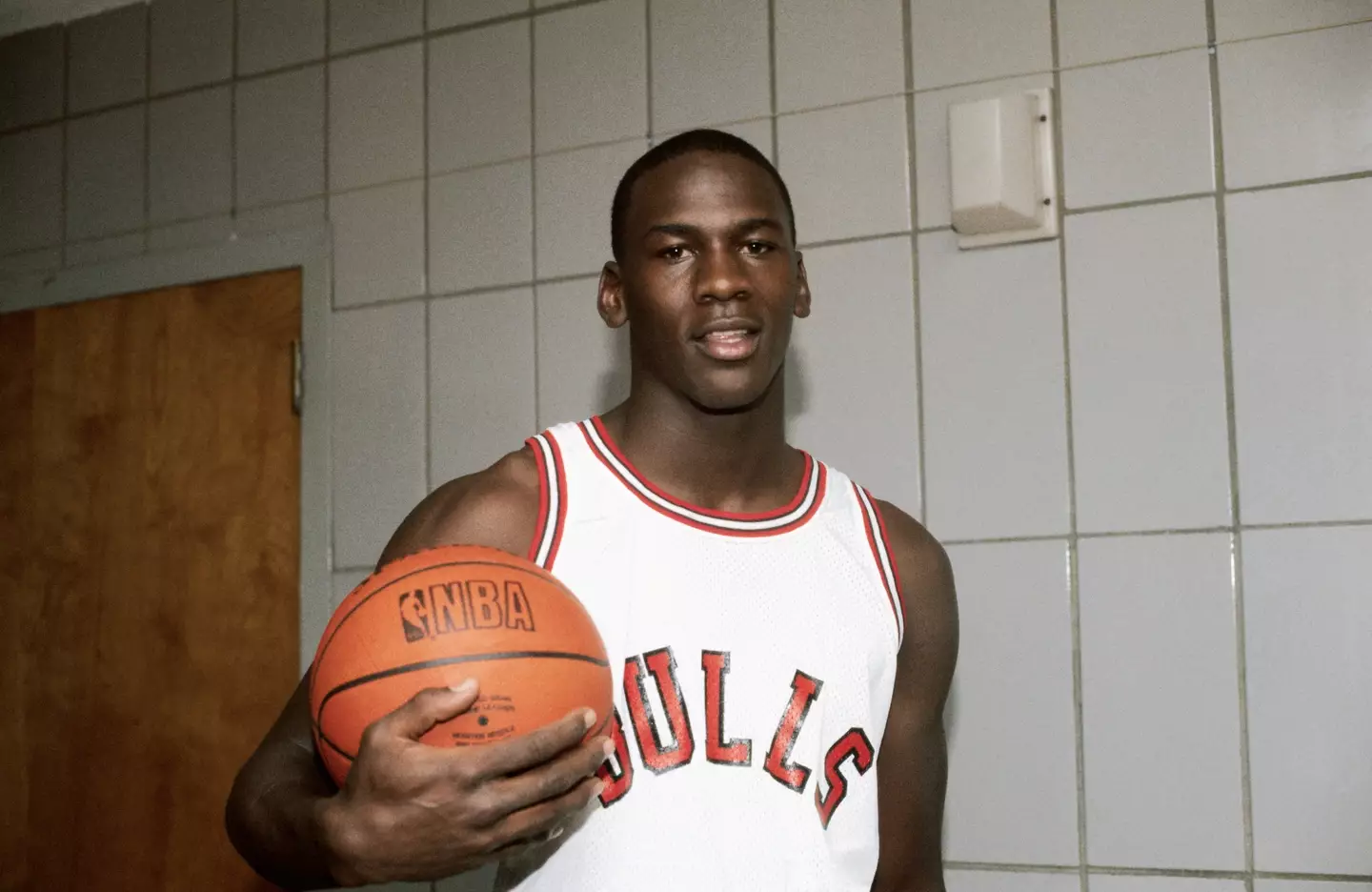 Michael Jordan hated water following an incident in his upbringing. Image: Getty