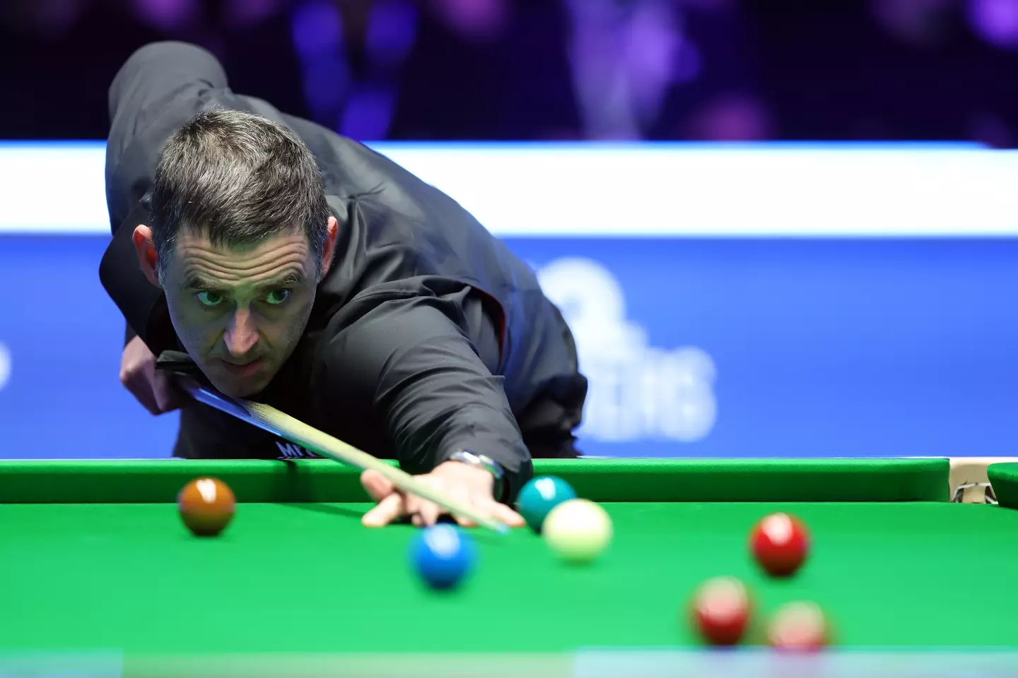 Ronnie O'Sullivan during the Masters final. Image: Getty 