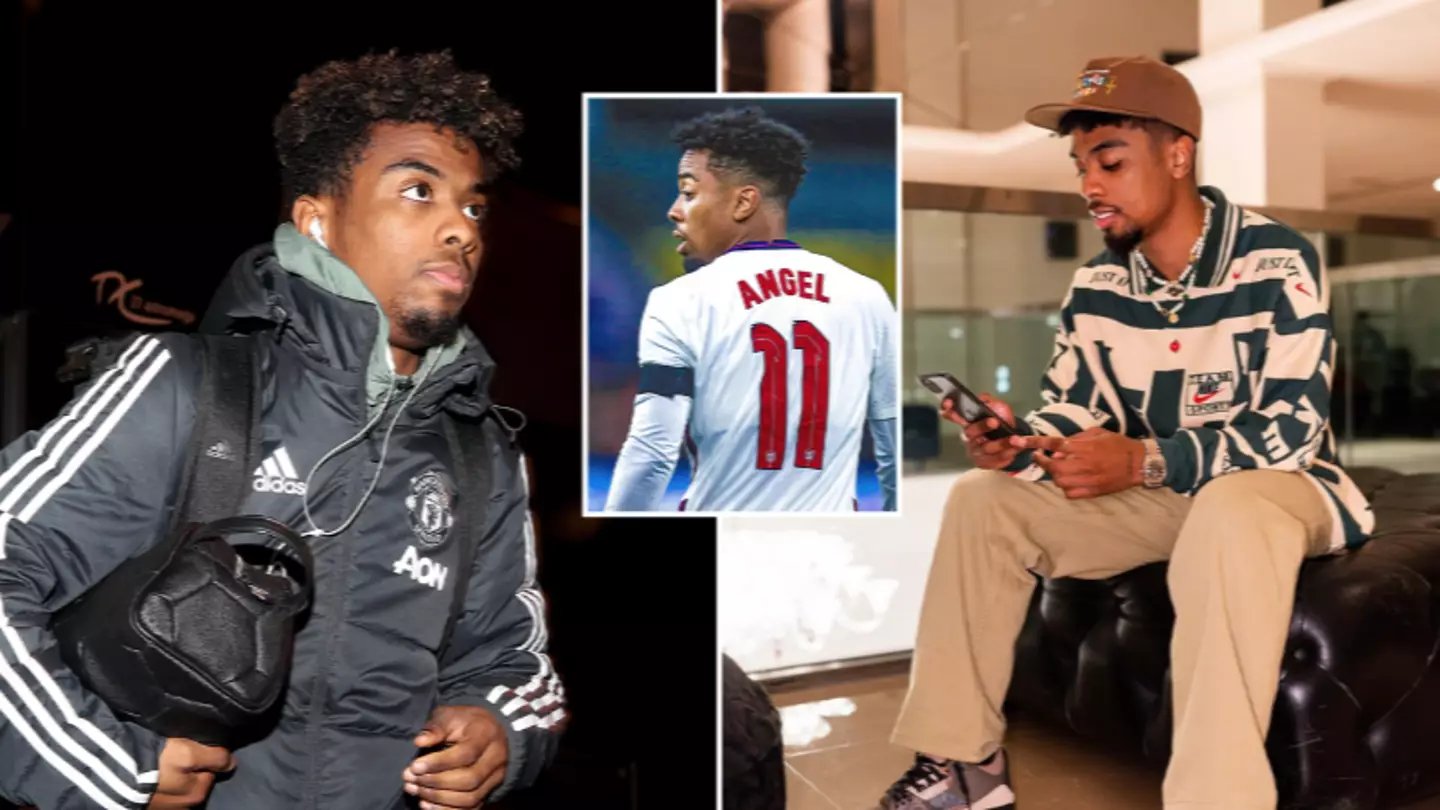 Angel Gomes exclusive: 'I saw myself at Manchester United for the rest of my career... I wanted to become a legend there'