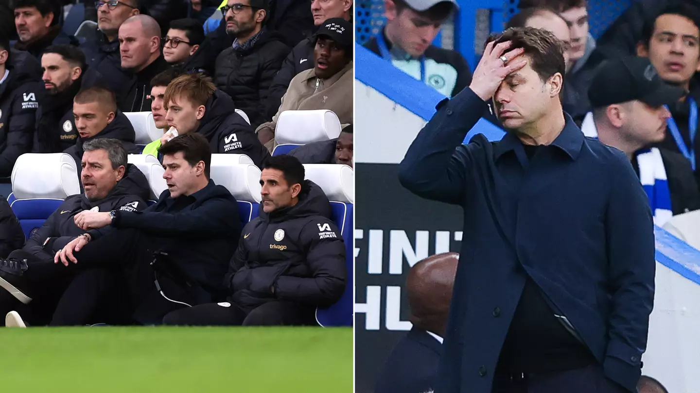 Chelsea star 'smashed seat up in anger' after Mauricio Pochettino tactical decision vs Wolves