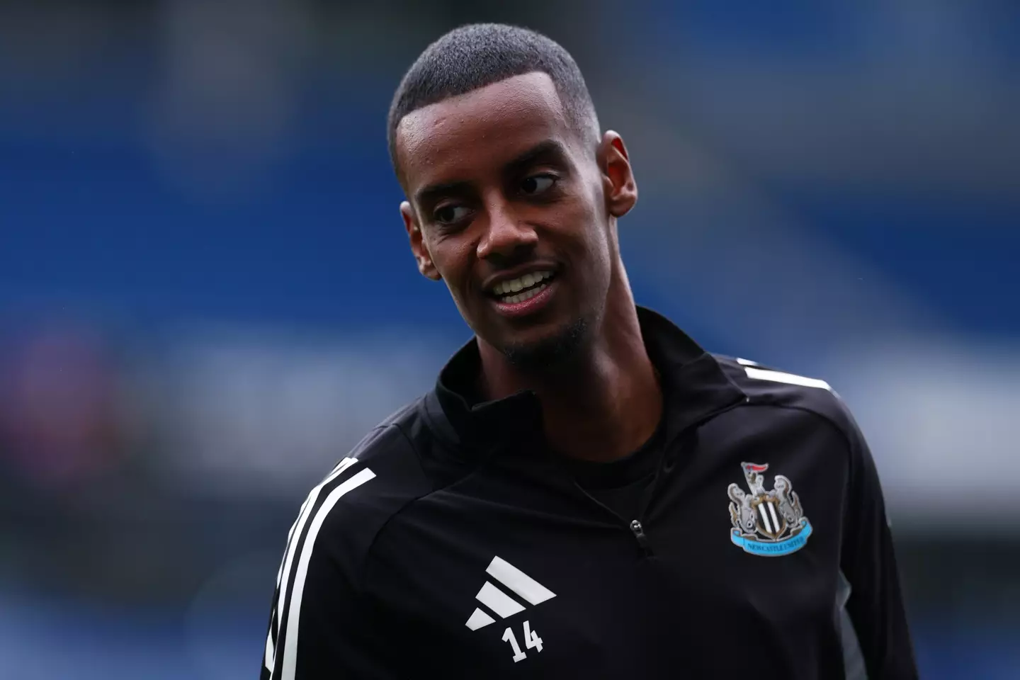 Alexander Isak is hellbent on joining Liverpool this summer. Image: Getty