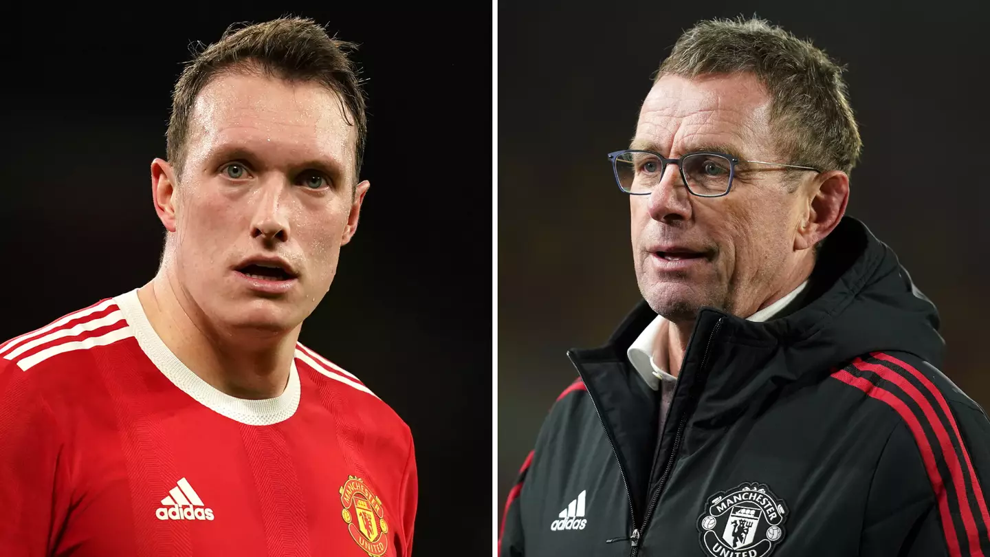 Man United 'Prepared To Accept' Deal For Phil Jones As Player Needs To Give 'Green Light' For January Move