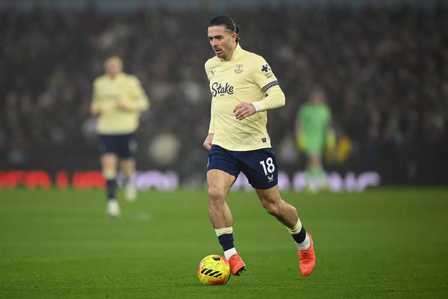 Jack Grealish has been ruled out for remainder of the season. Image: Getty