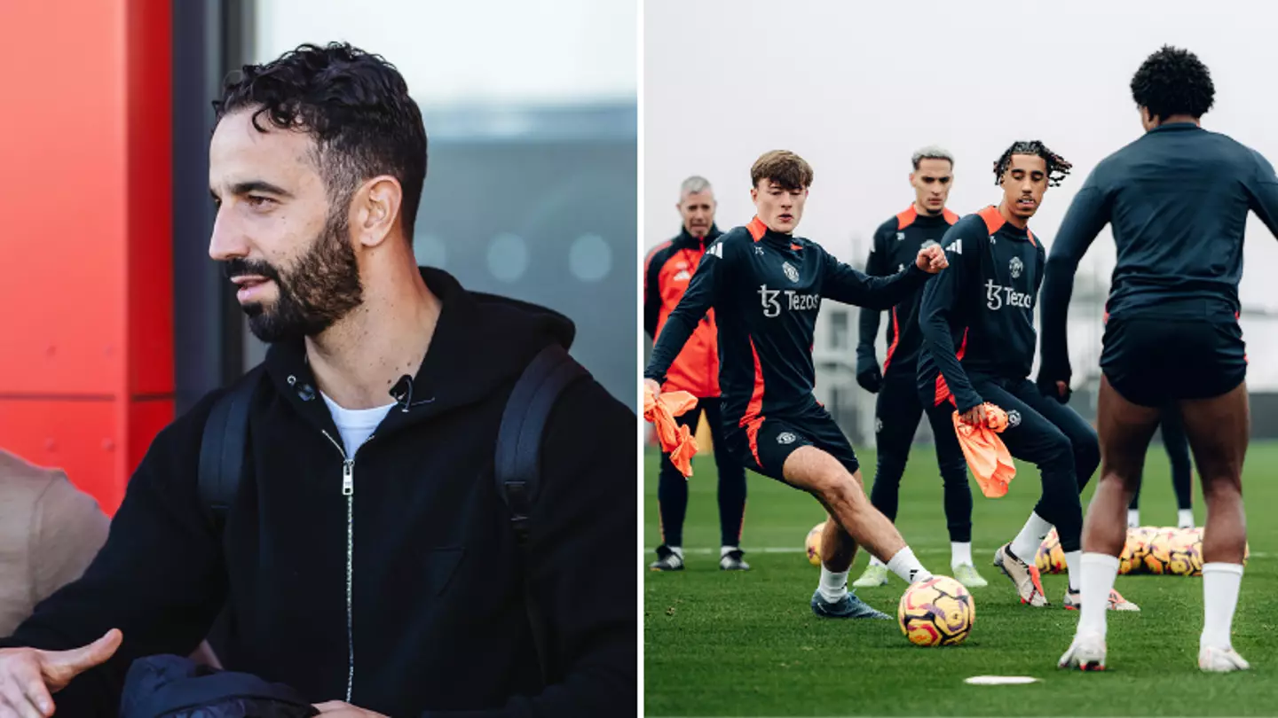 Ruben Amorim 'wants to make forgotten Man Utd star' key player in new-look starting XI