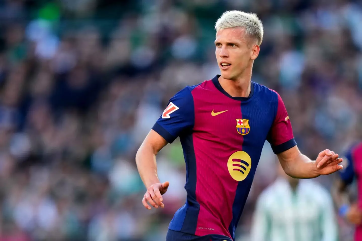 Dani Olmo is attracting interest from several clubs (Credit:Getty)