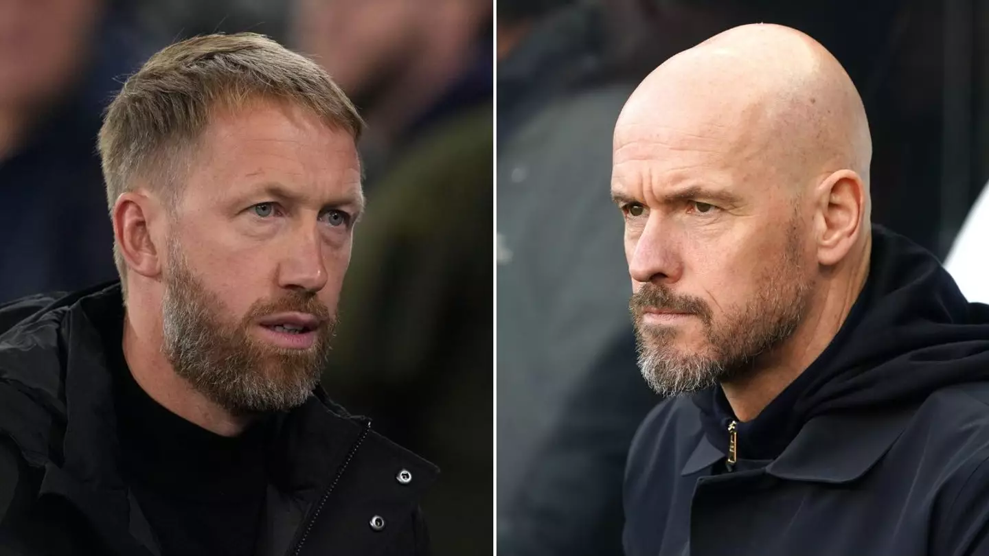 Man Utd lose transfer edge for 'wonderful' player after Graham Potter sacking