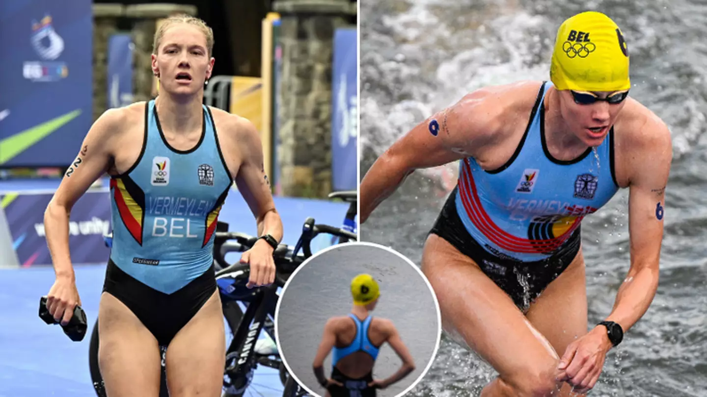 Olympic star made to swim in River Seine says she 'felt and saw things she didn't want to think about'