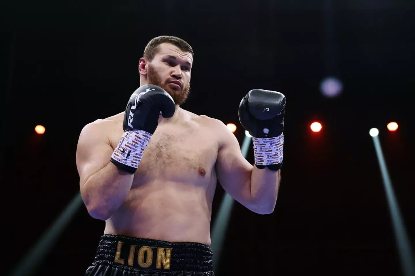 Arslanbek Makhmudov has been tipped to be Tyson Fury's next opponent. (Image: Richard Pelham/Getty Images)