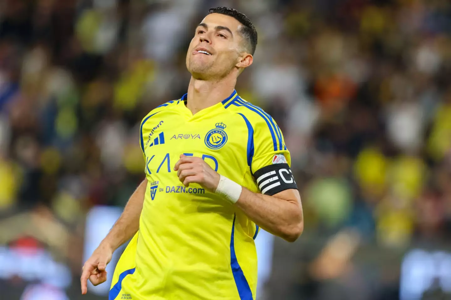 Ronaldo hinted at plans to buy a football club (Image: Getty)