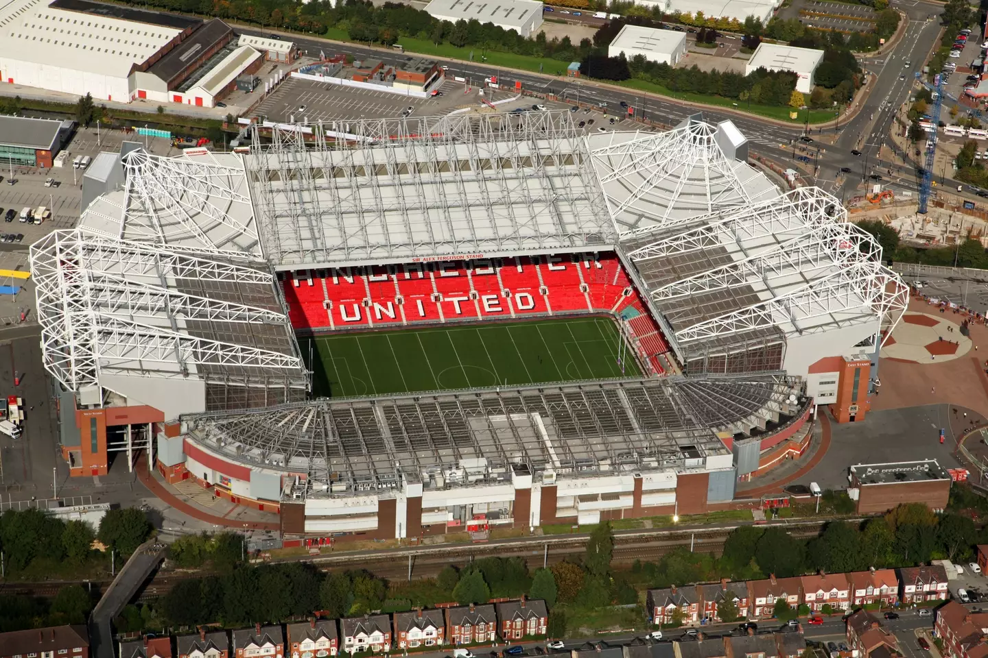 Old Trafford has too many issues. Image: Alamy