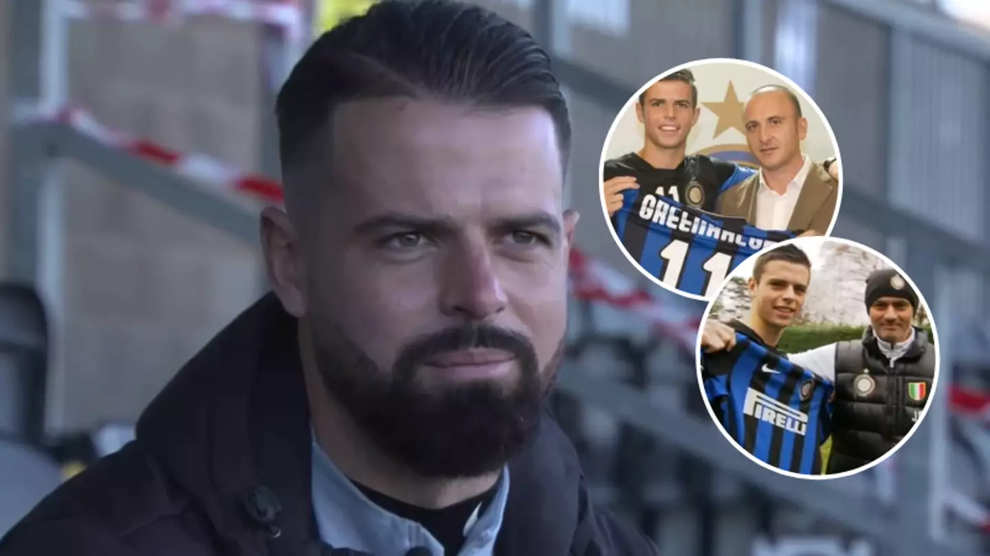 The winner of Football's Next Star who won Champions League with Inter Milan is now a manager aged just 33