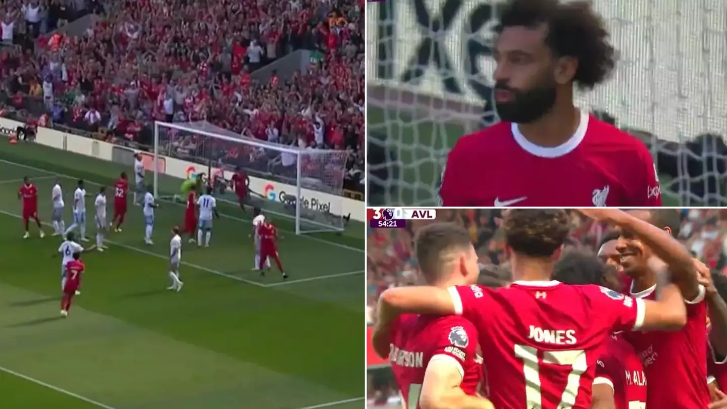 Liverpool fans think Mohamed Salah is leaving after spotting what he did vs Aston Villa