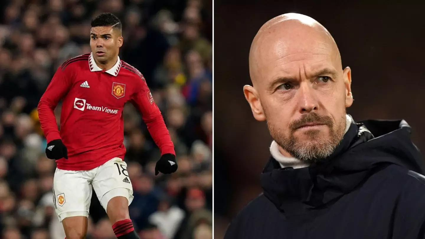 Man Utd star Casemiro could yet be ruled out of the Carabao Cup final against Newcastle, here's why