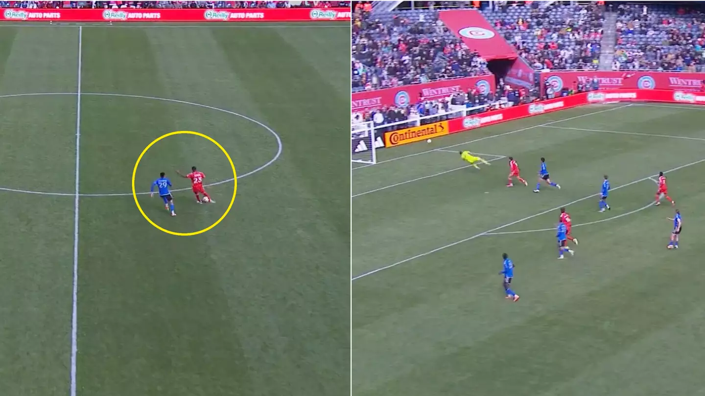 Fans claim MLS is a ‘fake league’ as Chicago Fire score impossible stoppage-time winner from own half