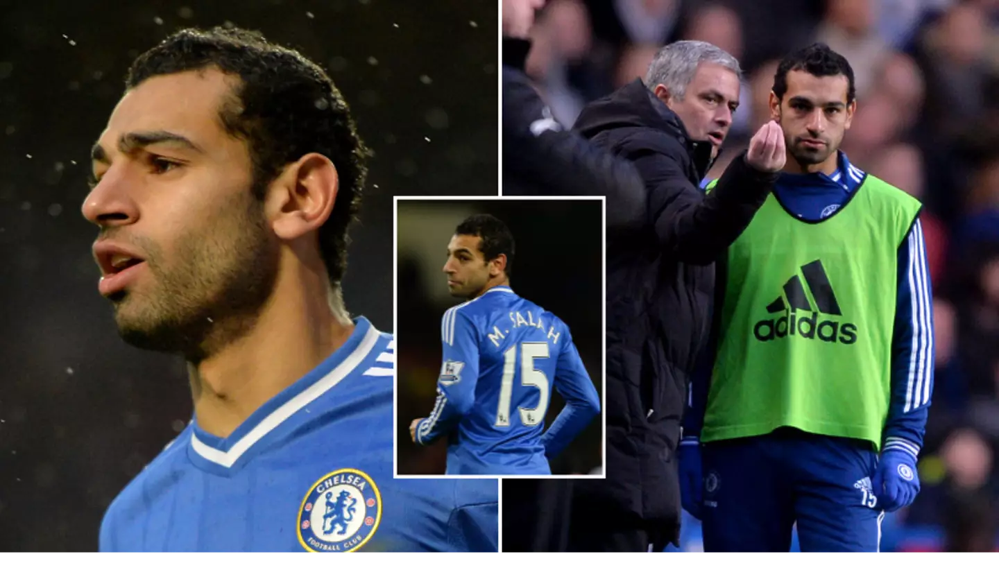 Mo Salah was 'reduced to tears' at Chelsea after dressing room incident involving Jose Mourinho