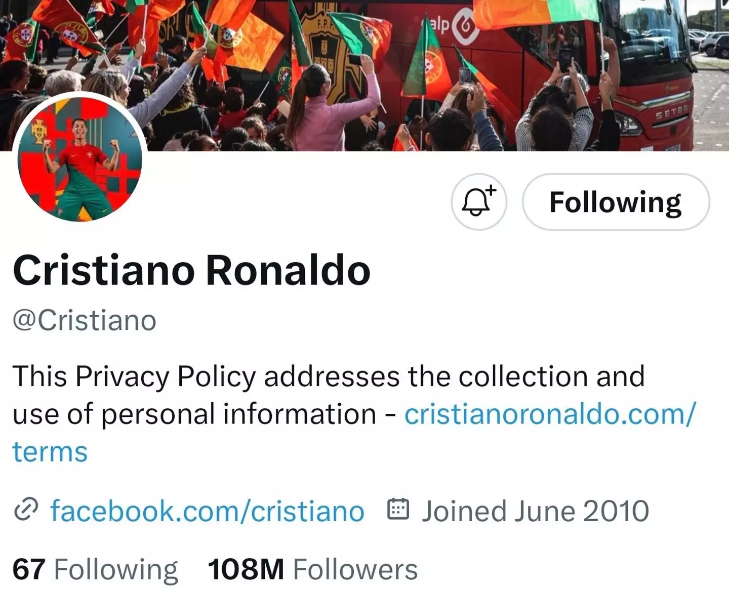 Image: Cristiano Ronaldo