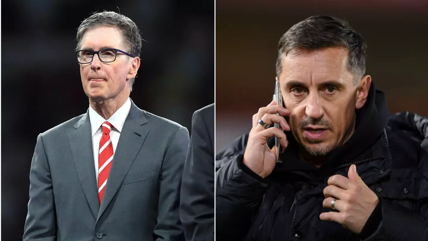 "This must be resisted..." - Man Utd legend Gary Neville slams Liverpool owner's spending suggestion