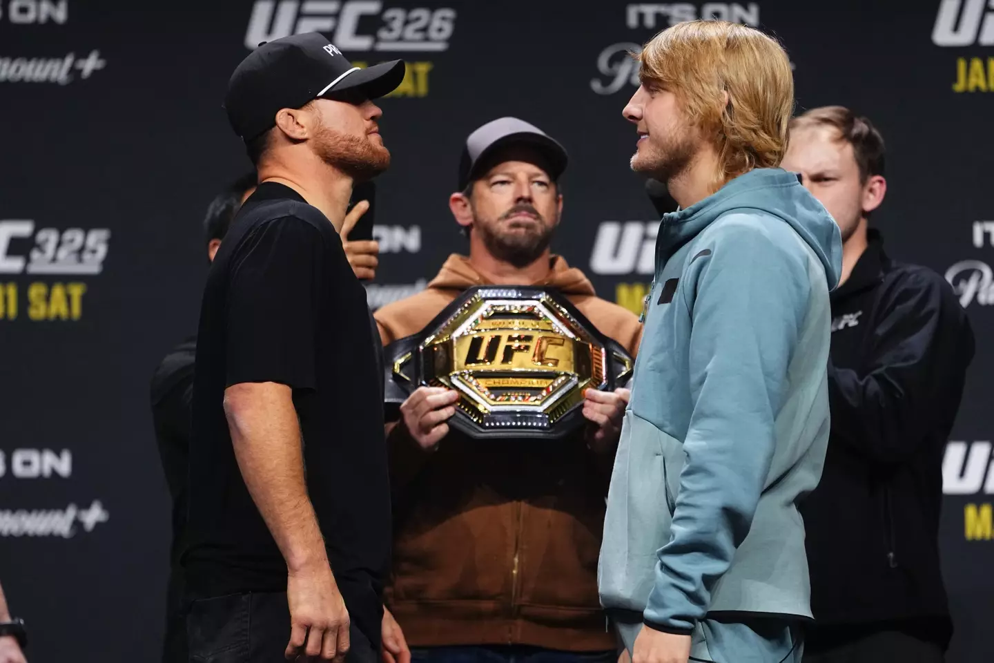 Pimblett and Gaethje will face off an exciting fight to kick off UFC's new era on Paramount. Image: Getty