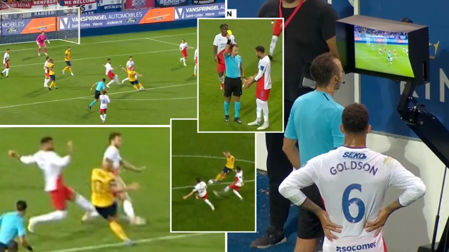 Rangers Fans Absolutely Fume At Controversial VAR Penalty Call In Shock 2-0 Defeat To USG