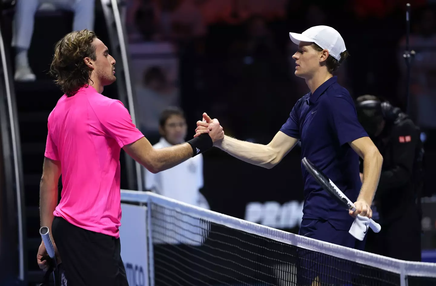 Jannik Sinner defeated Stefanos Tsitsipas (Image: Clive Brunskill / Staff via Getty)