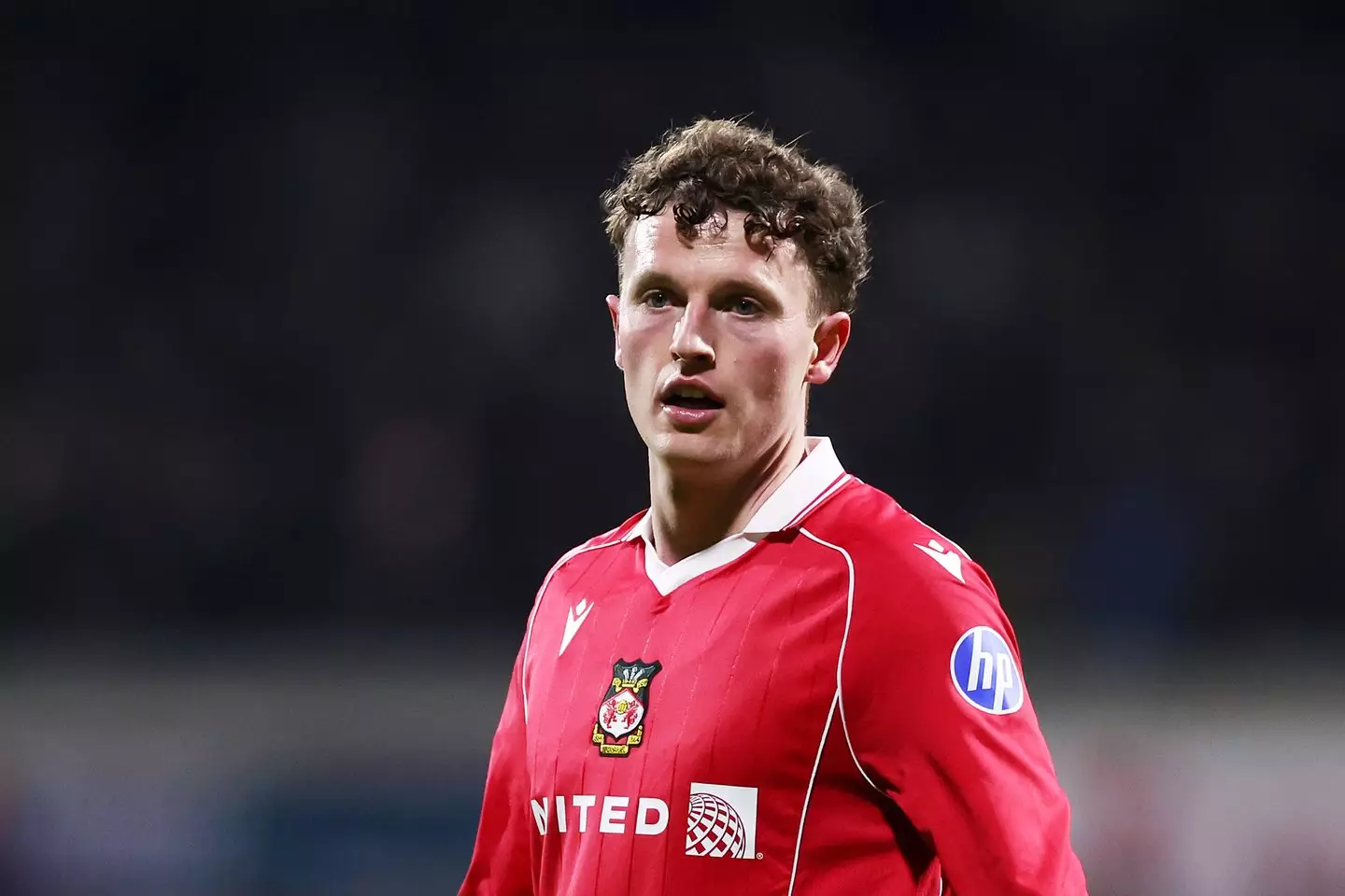 Wrexham signed Nathan Broadhead in a transfer worth up to £10 million. Image: Getty