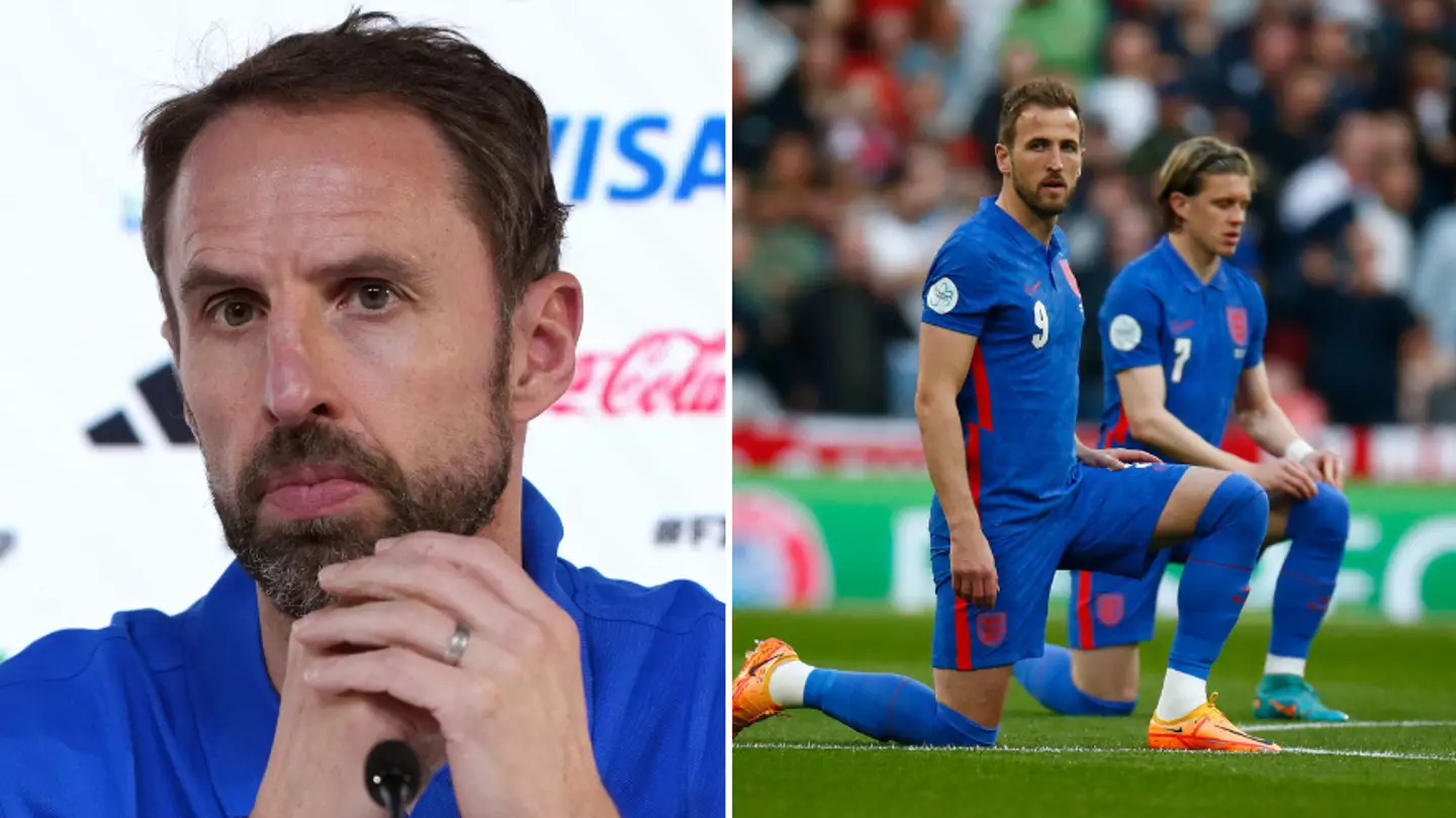 Gareth Southgate confirms England players will take knee before Iran World Cup match