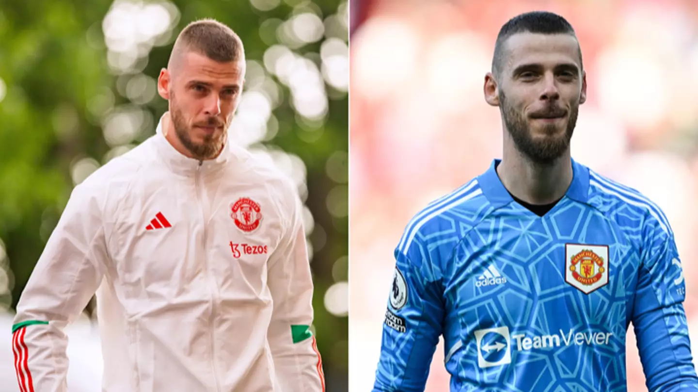 David de Gea 'to accept major pay cut' to complete huge move to new club after a year as free agent