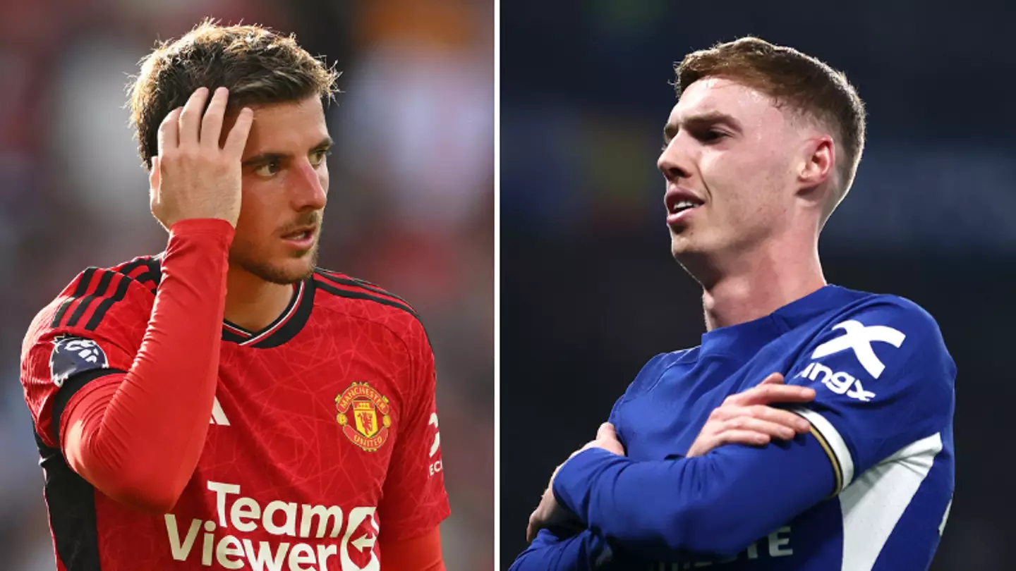 Unbelievable Cole Palmer and Mason Mount stat has stunned Chelsea fans, it's crazy