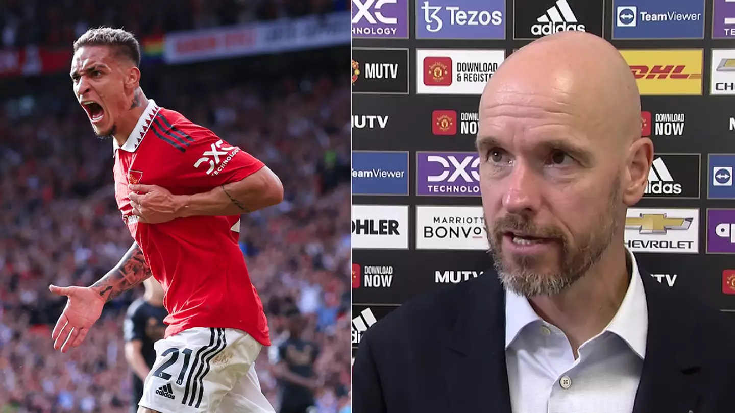 Erik ten Hag gives Antony debut verdict as Man United winger scores vs Arsenal in Premier League win